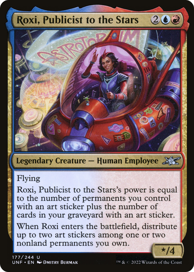 Roxi, Publicist to the Stars (177) - Unfinity