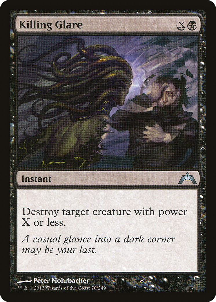 Killing Glare (070) Foil - Gatecrash