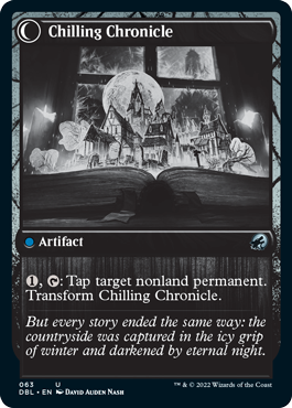 Mysterious Tome // Chilling Chronicle [Innistrad: Double Feature] | Silver Goblin