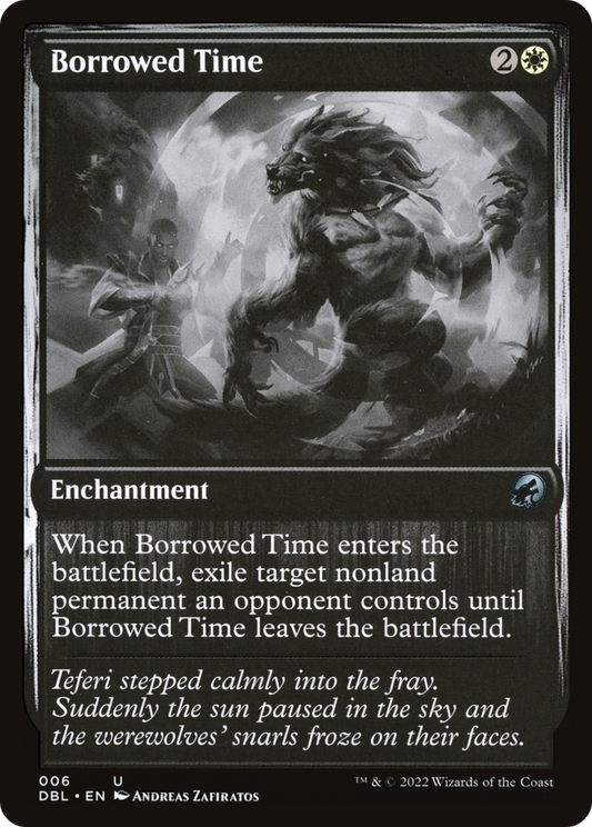 Borrowed Time [Innistrad: Double Feature] Foil
