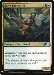 Satyr Enchanter [Mystery Booster] | Silver Goblin