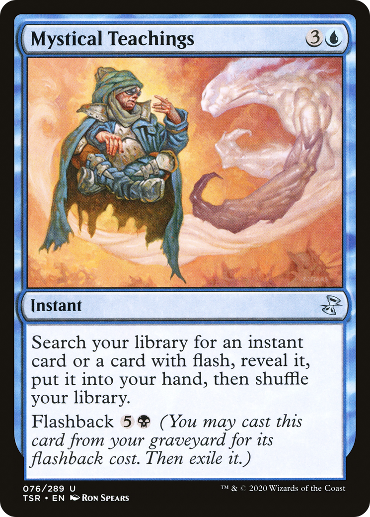 Mystical Teachings [Time Spiral Remastered] Foil