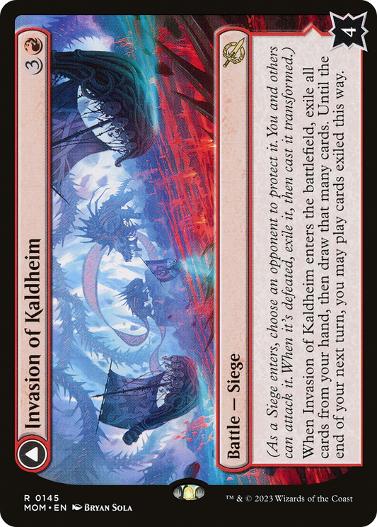 Invasion of Kaldheim // Pyre of the World Tree [March of the Machine] Foil