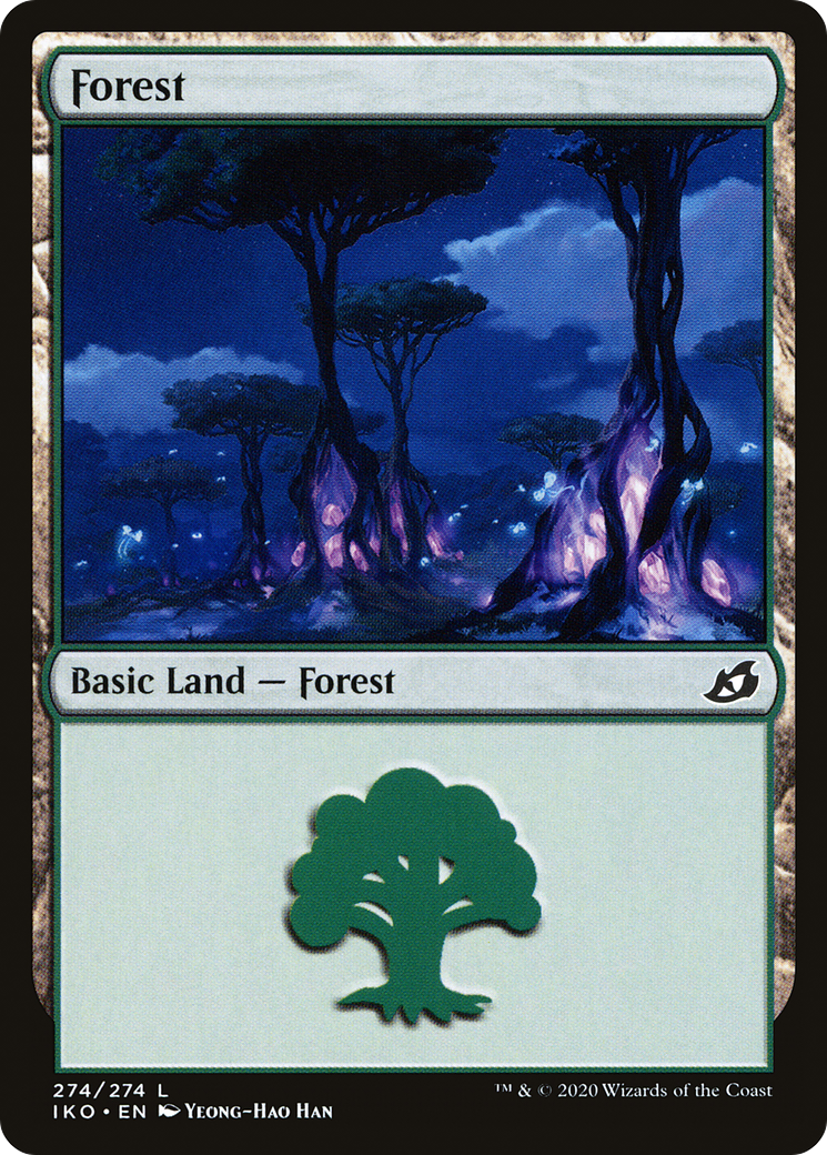 Forest (274) [Ikoria: Lair of Behemoths] Foil