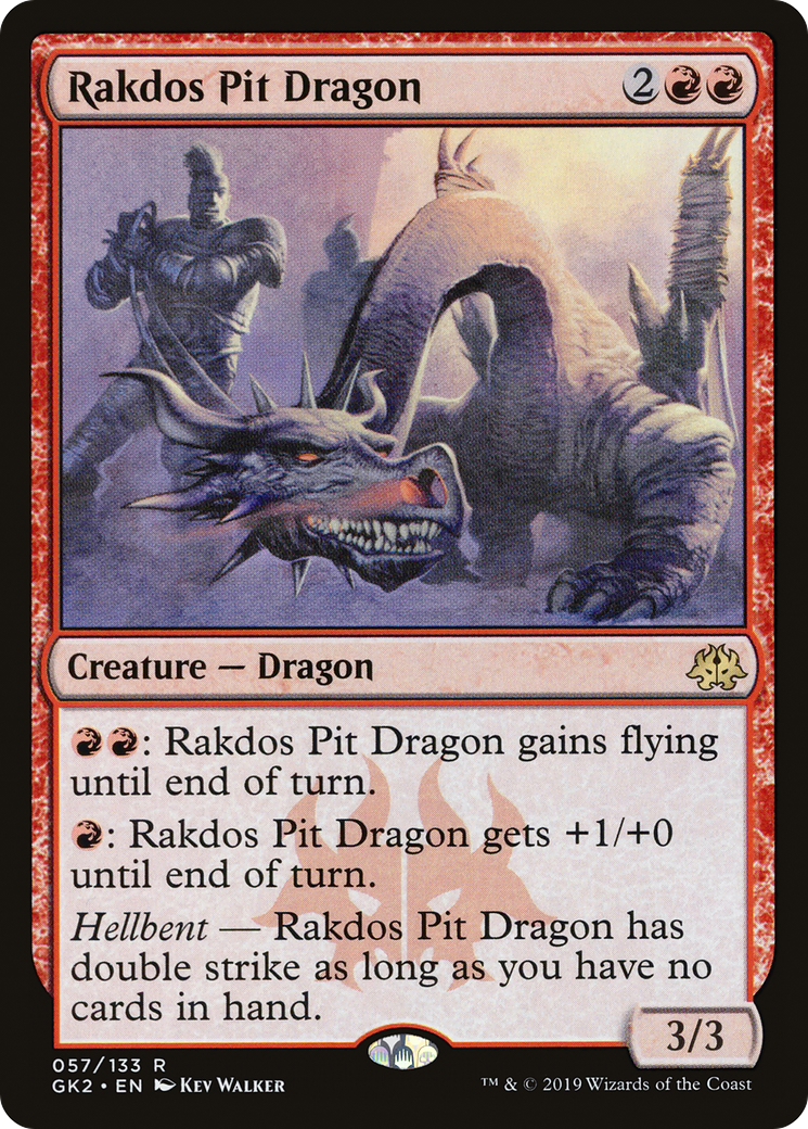 Rakdos Pit Dragon (057) - RNA Guild Kit