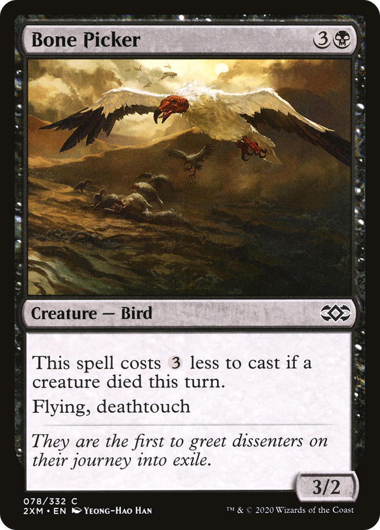 Bone Picker [Double Masters] Foil
