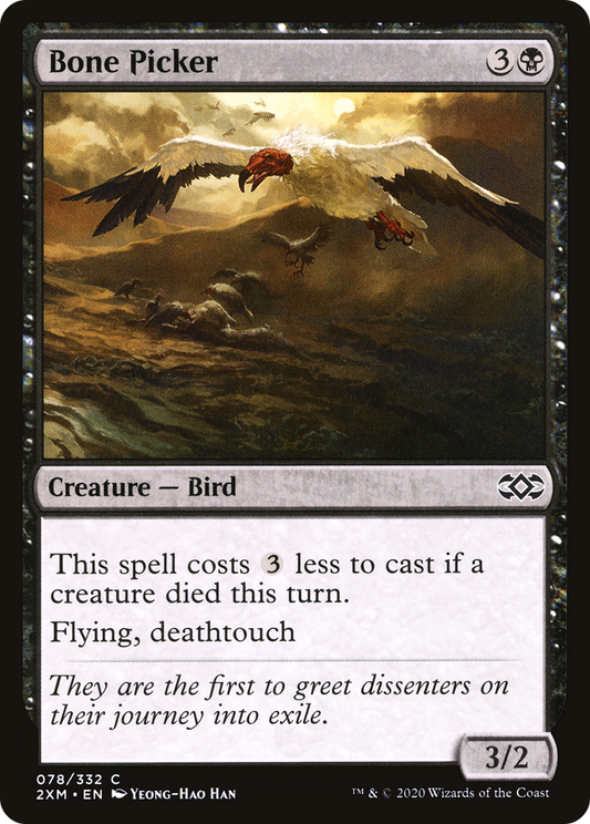 Bone Picker [Double Masters] Foil
