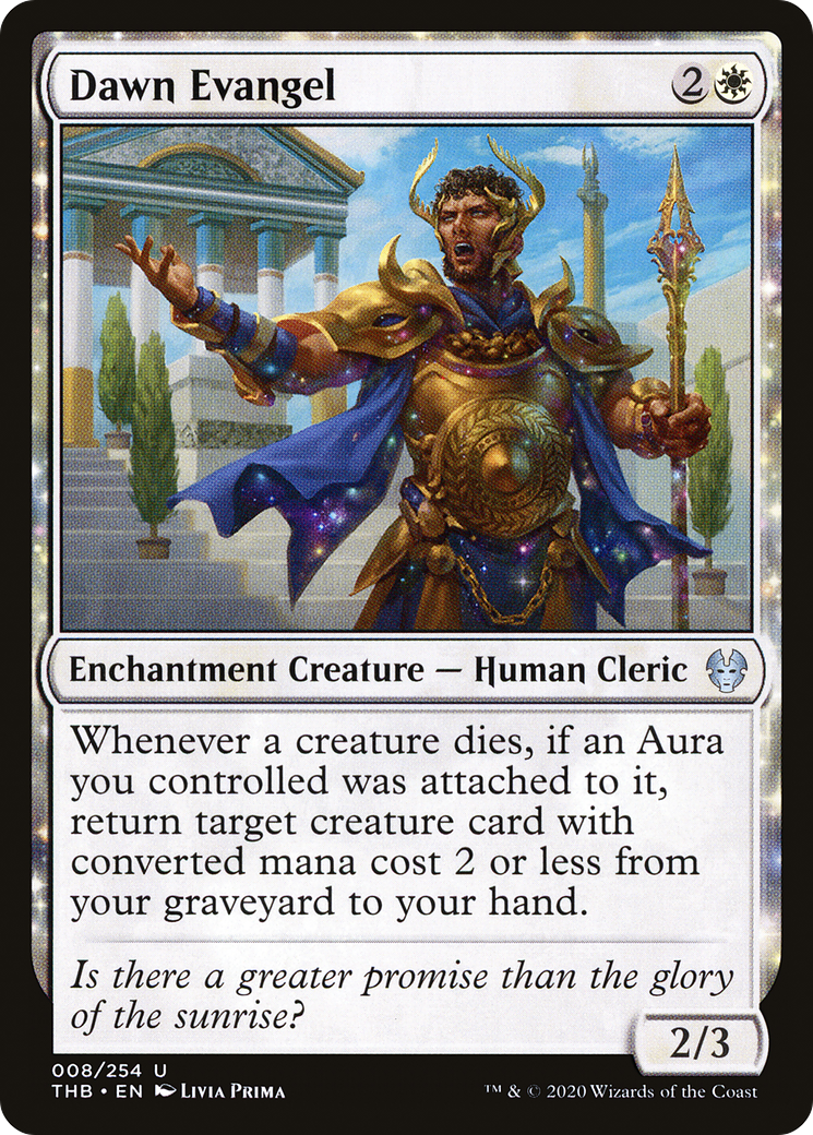 Dawn Evangel [Theros Beyond Death] Foil