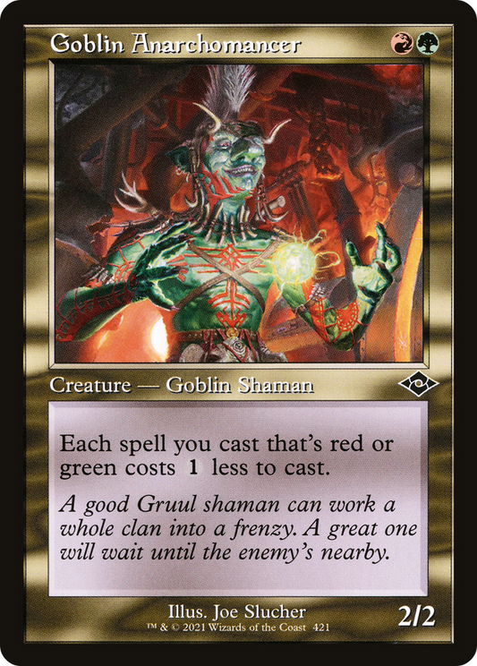 Goblin Anarchomancer (Retro) [Modern Horizons 2] Foil
