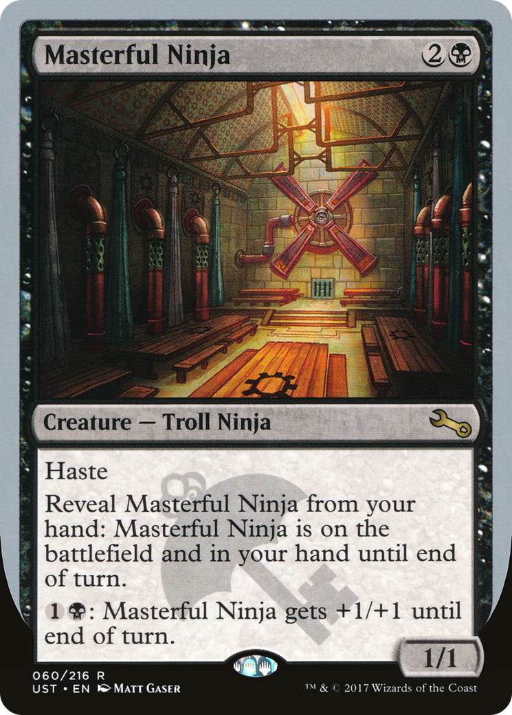 Masterful Ninja [Unstable] Foil