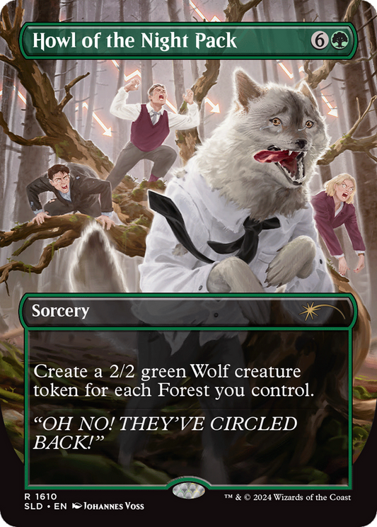 Howl of the Night Pack [Secret Lair Drop Series] Foil