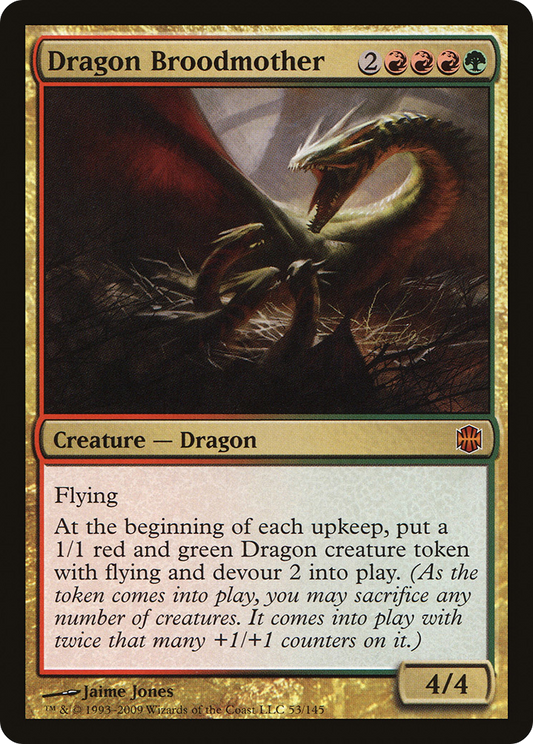 Dragon Broodmother [Alara Reborn] Foil