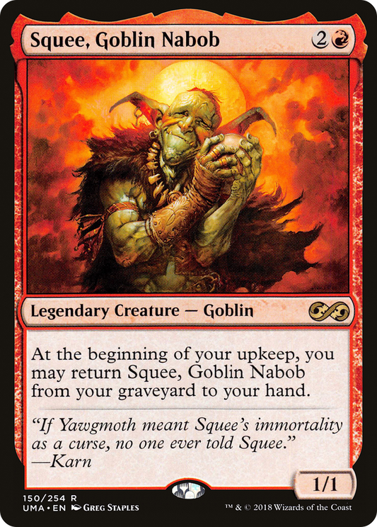 Squee, Goblin Nabob (150) - Ultimate Masters Foil