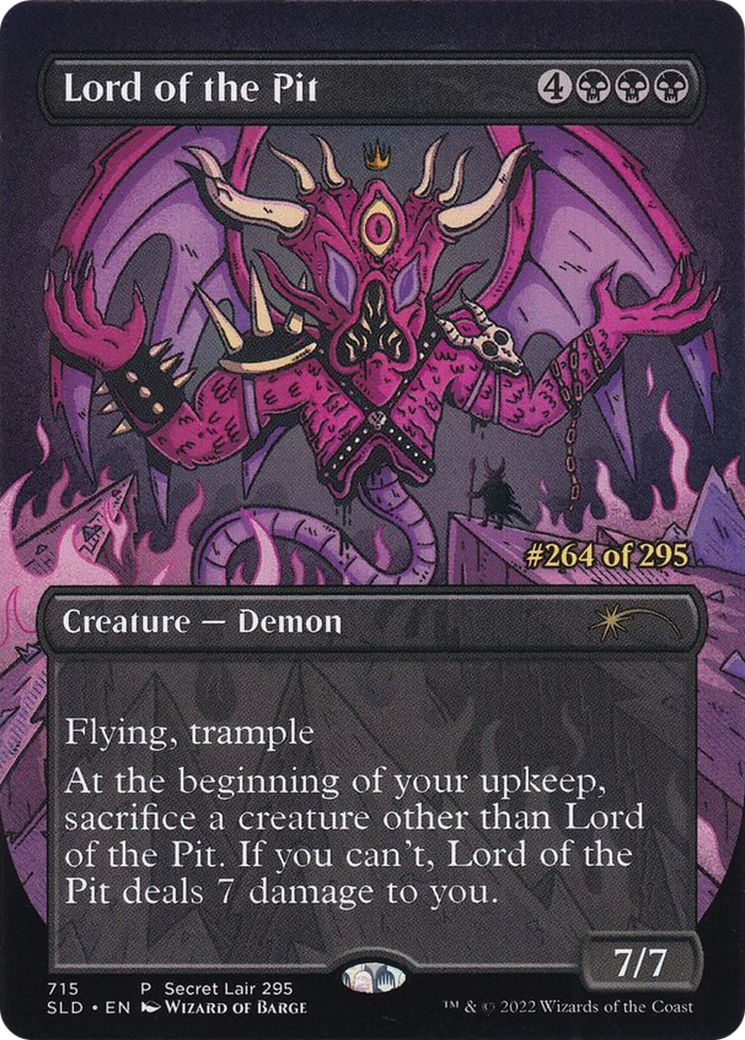 Lord of the Pit (715) - Secret Lair Drop