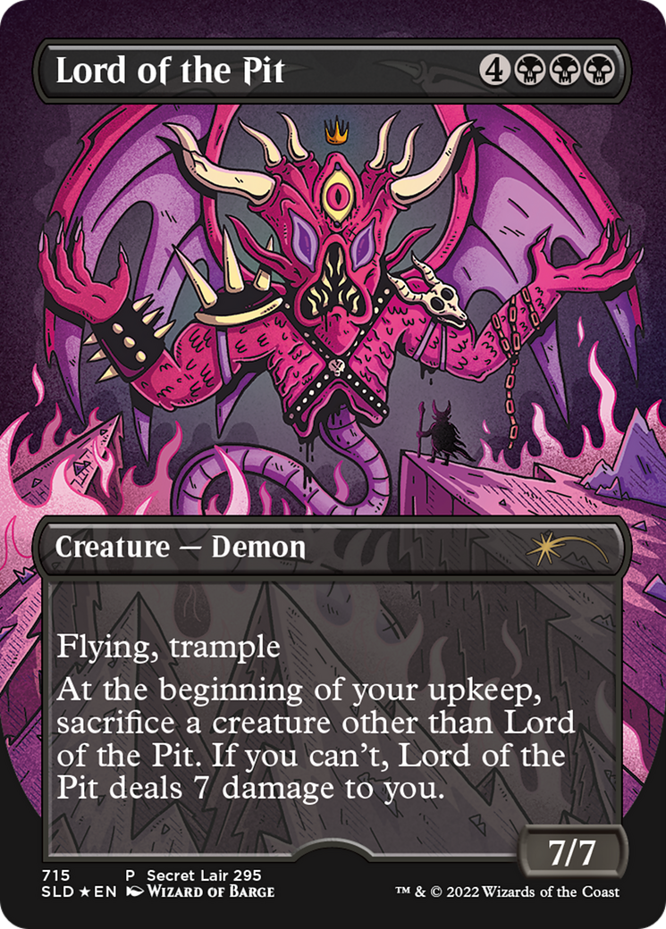 Lord of the Pit (715) - Secret Lair Drop