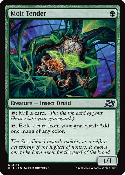 Molt Tender Foil (171) - Aetherdrift