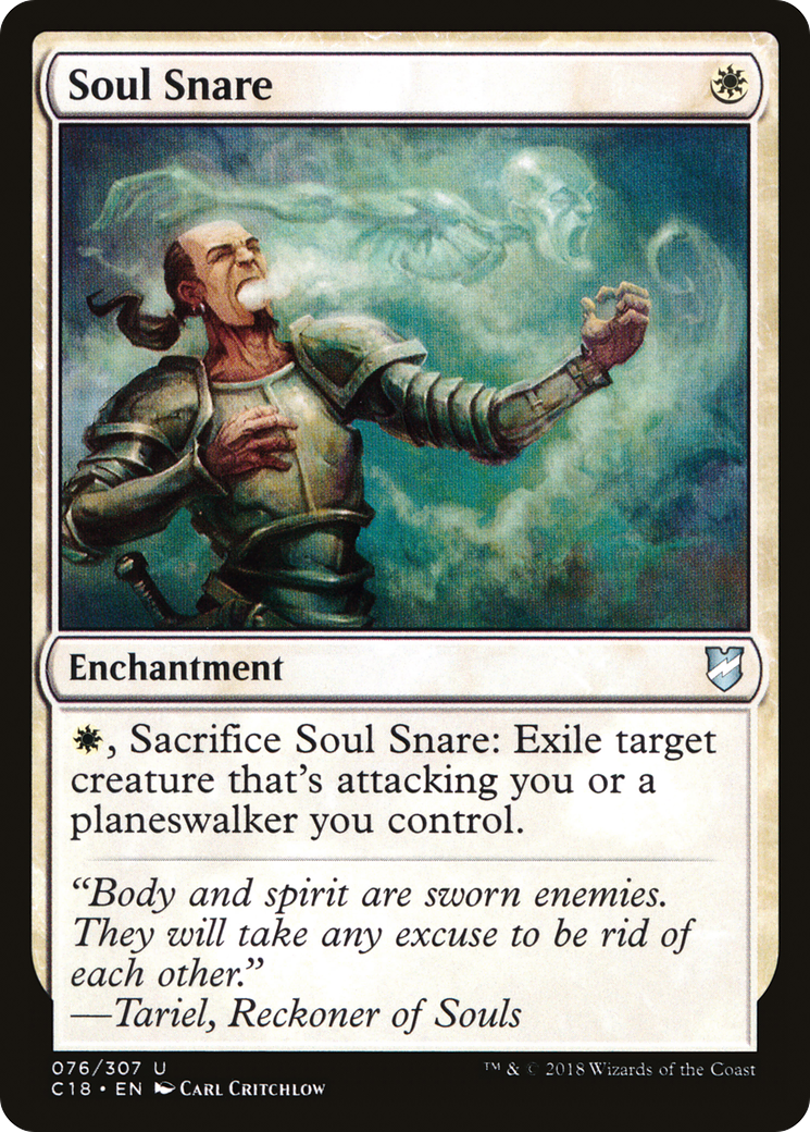 Soul Snare [Commander 2018] | Silver Goblin