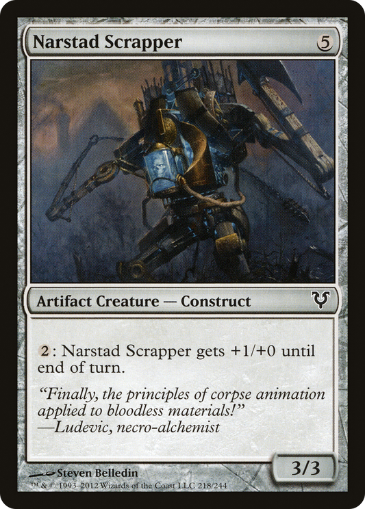 Narstad Scrapper [Avacyn Restored] Foil