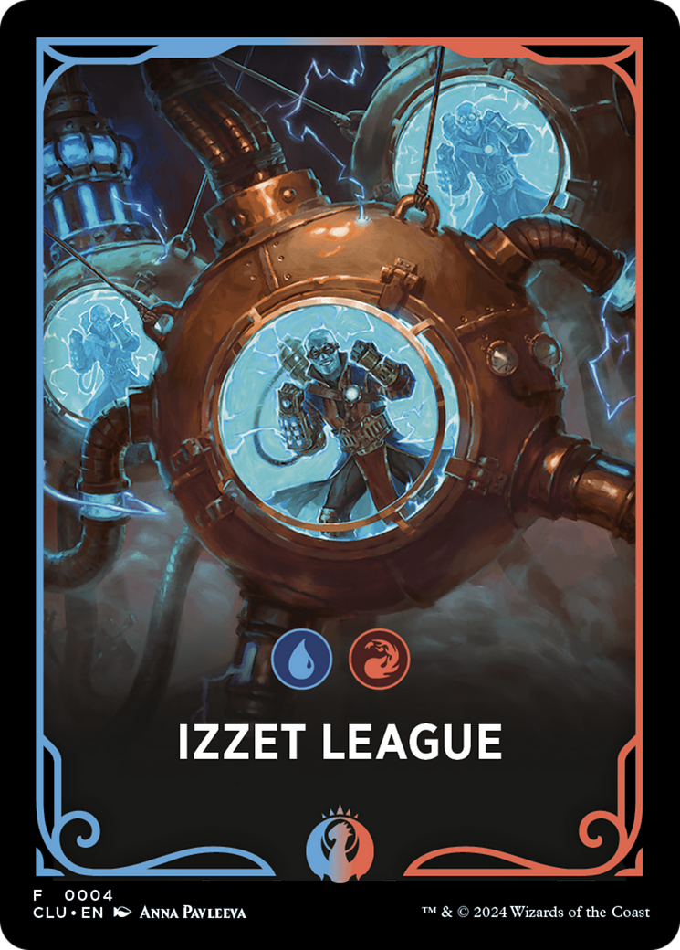 Izzet League (004) - Ravnica: Clue Edition