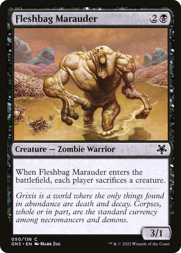 Fleshbag Marauder [Game Night: Free-for-All]