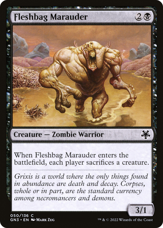 Fleshbag Marauder [Game Night: Free-for-All]