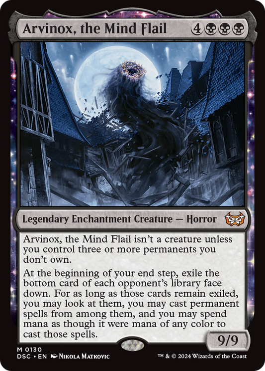 Arvinox, the Mind Flail (130)