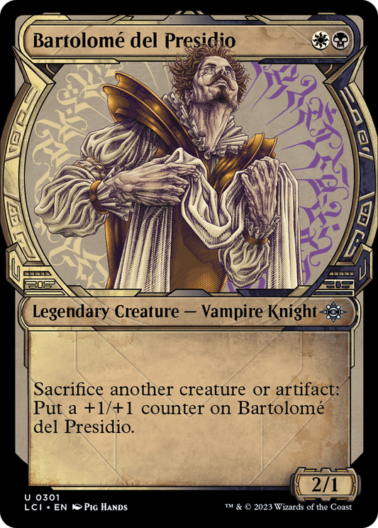 Bartolome del Presidio (Showcase) [The Lost Caverns of Ixalan] Foil
