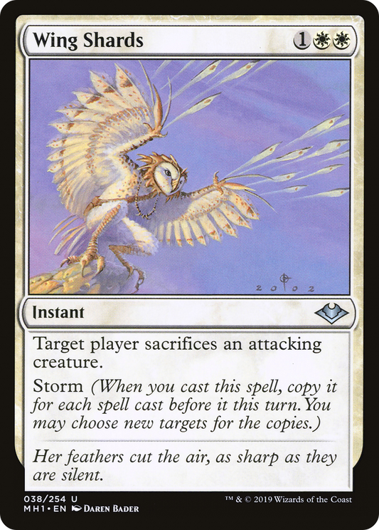 Wing Shards [Modern Horizons] Foil