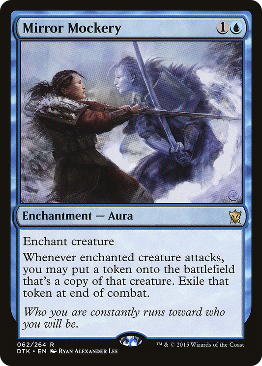 Mirror Mockery [Dragons of Tarkir] Foil