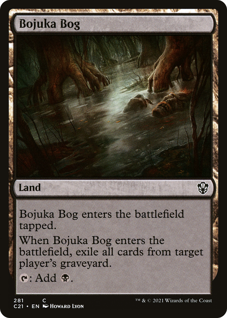 Bojuka Bog [Commander 2021] | Silver Goblin