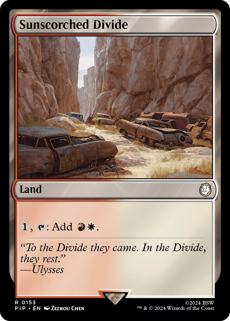 Sunscorched Divide (153) - Fallout