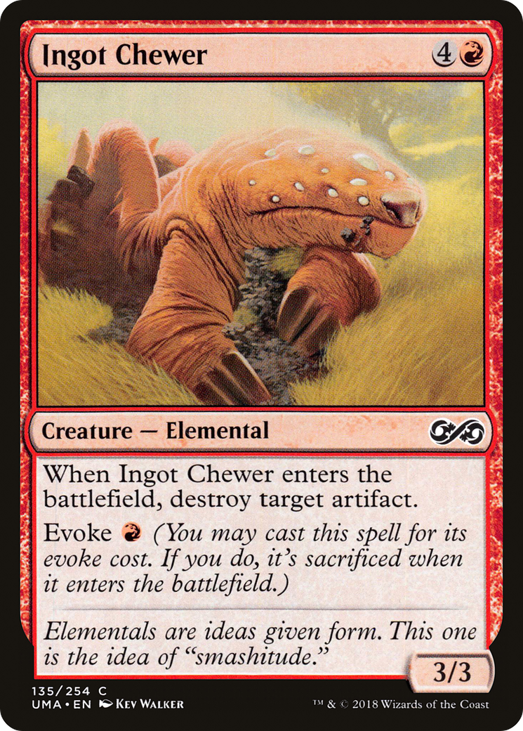 Ingot Chewer (135) - Ultimate Masters