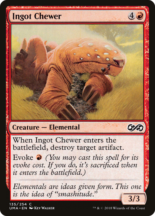 Ingot Chewer (135) - Ultimate Masters