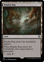 Bojuka Bog [Phyrexia: All Will Be One Commander] | Silver Goblin