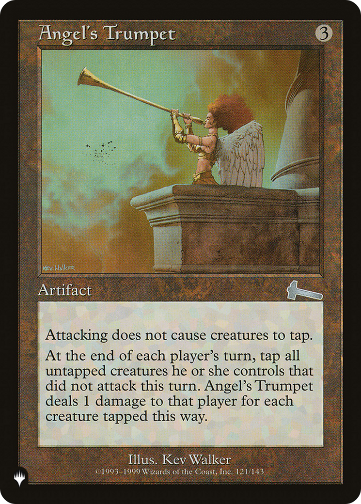 Angel's Trumpet [The List Reprints] | Silver Goblin