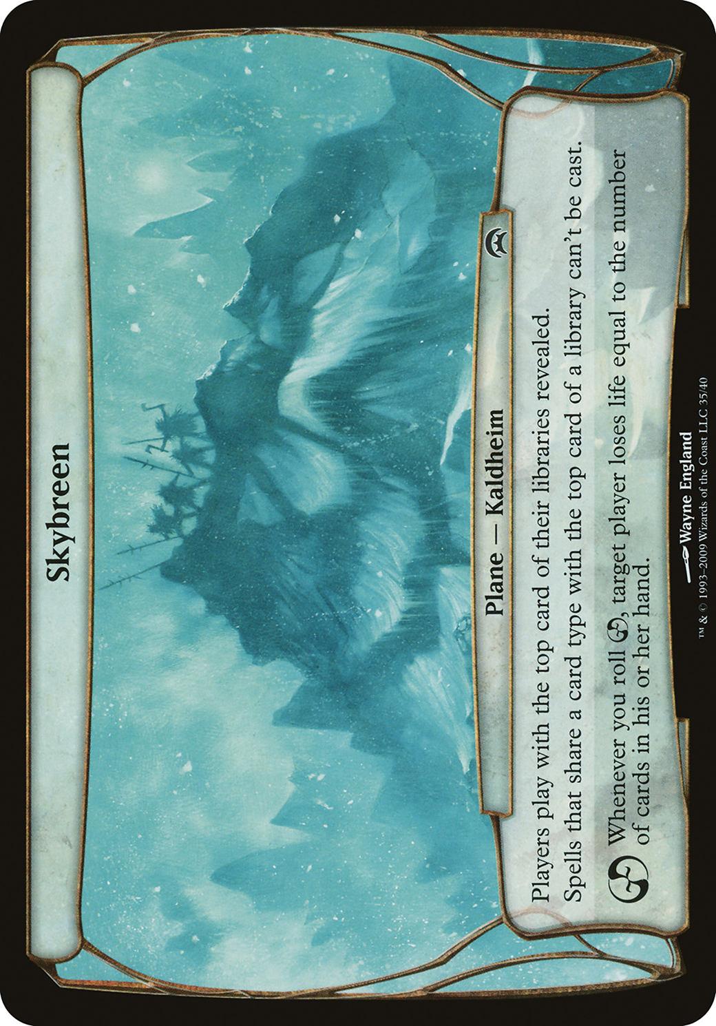 Skybreen (Planechase) - Planechase Planes
