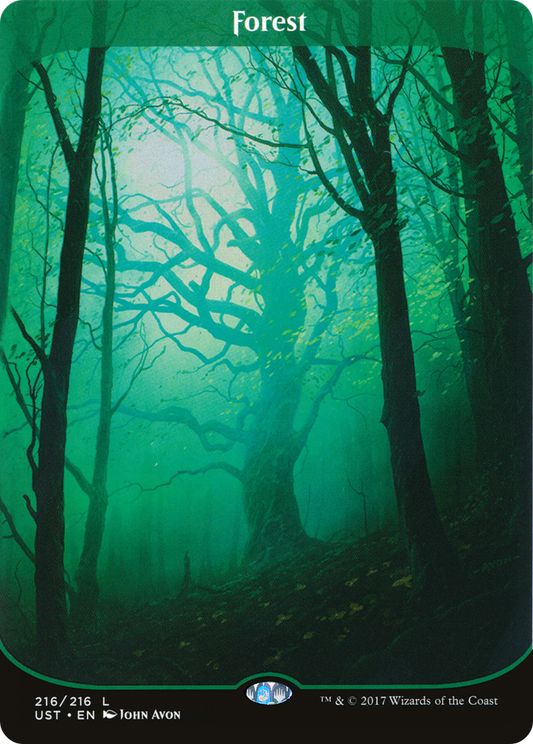 Forest (216) [Unstable] Foil