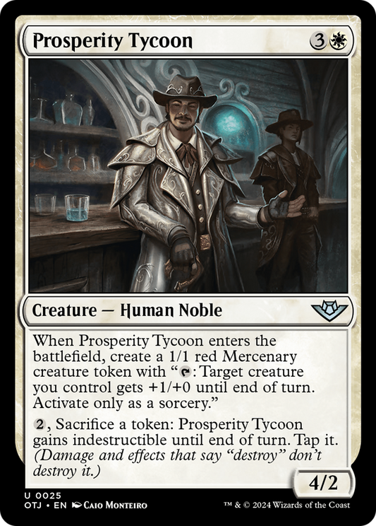 Prosperity Tycoon [Outlaws of Thunder Junction] Foil