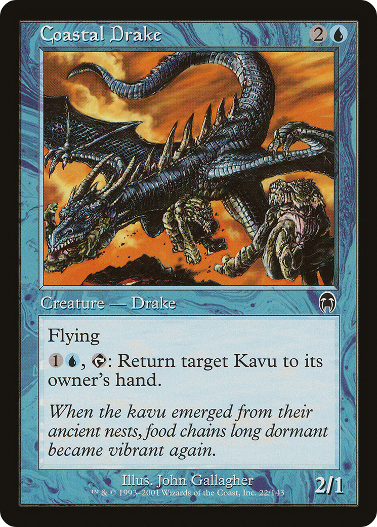 Coastal Drake [Apocalypse] Foil