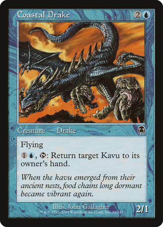Coastal Drake [Apocalypse] Foil