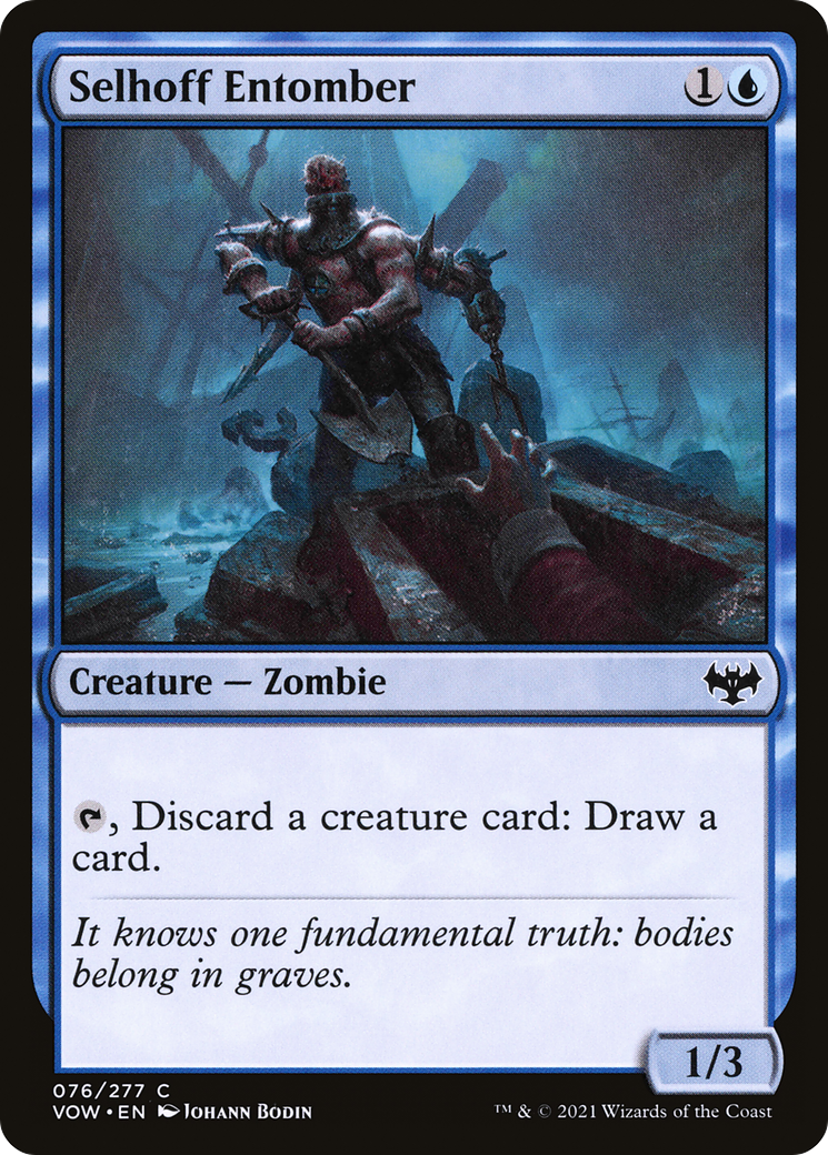 Selhoff Entomber (076) - Innistrad: Crimson Vow