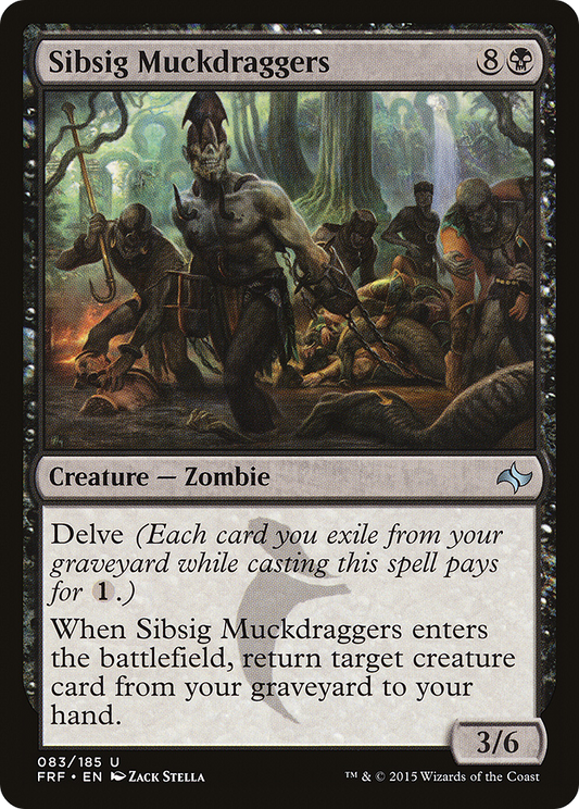Sibsig Muckdraggers [Fate Reforged] Foil
