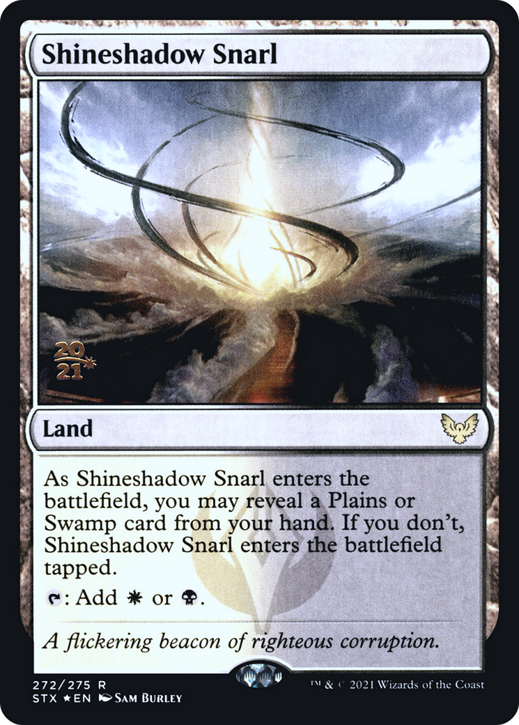 Shineshadow Snarl (272) Foil - Strixhaven: School of Mages Promos