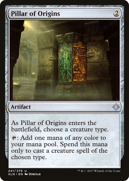 Pillar of Origins [Ixalan] Foil