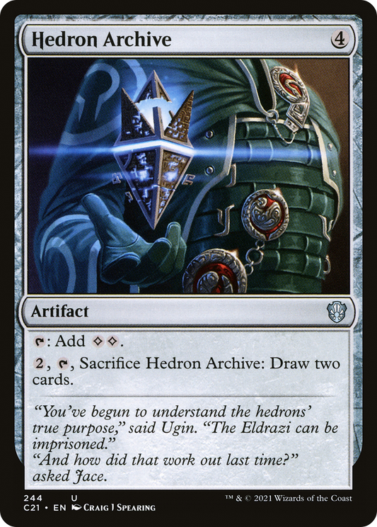 Hedron Archive [Commander 2021]