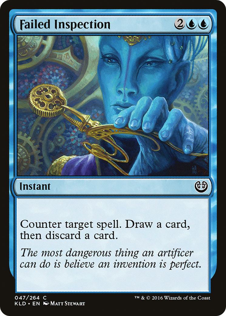 Failed Inspection [Kaladesh] | Silver Goblin