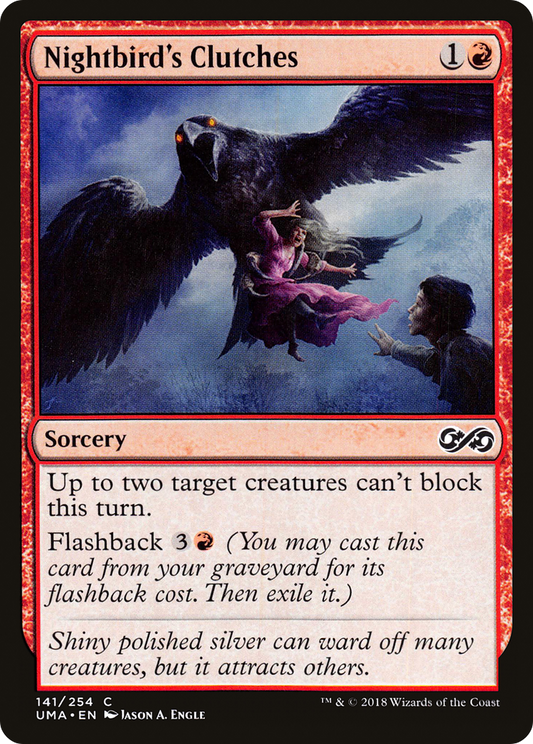 Nightbird's Clutches (141) - Ultimate Masters Foil