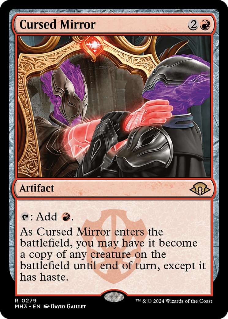 Cursed Mirror [Modern Horizons 3] | Silver Goblin