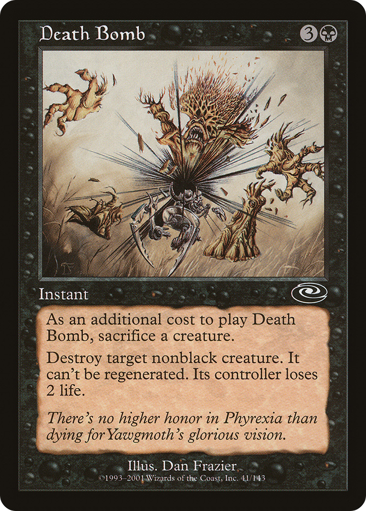 Death Bomb [Planeshift] Foil