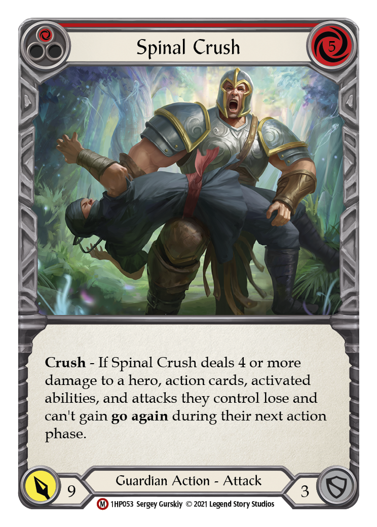 Spinal Crush [1HP053] (History Pack 1) | Silver Goblin